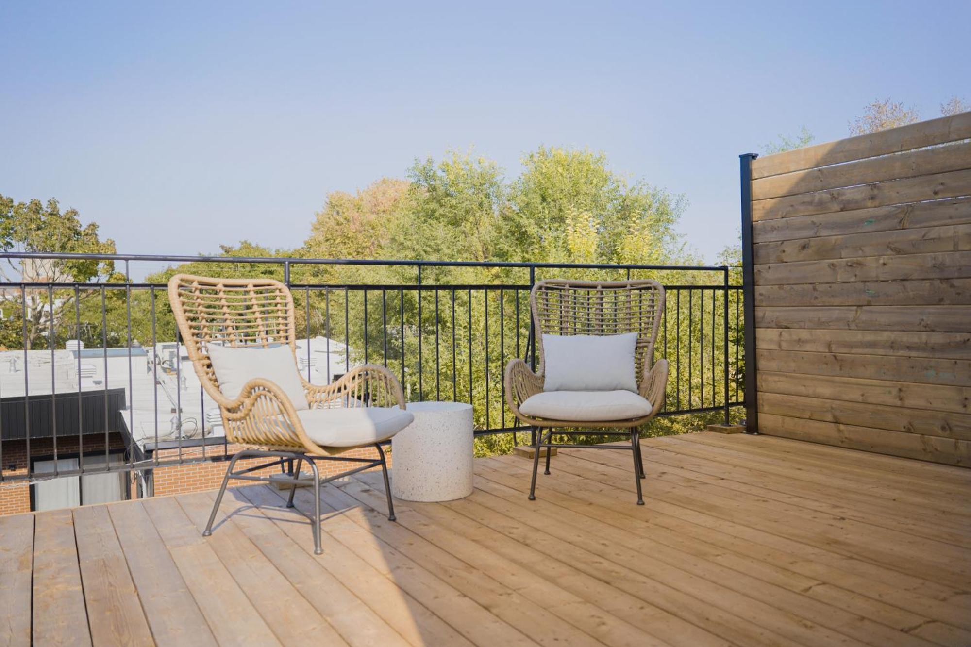 Appartement #6 - Self Check-in - Plateau - St-denis