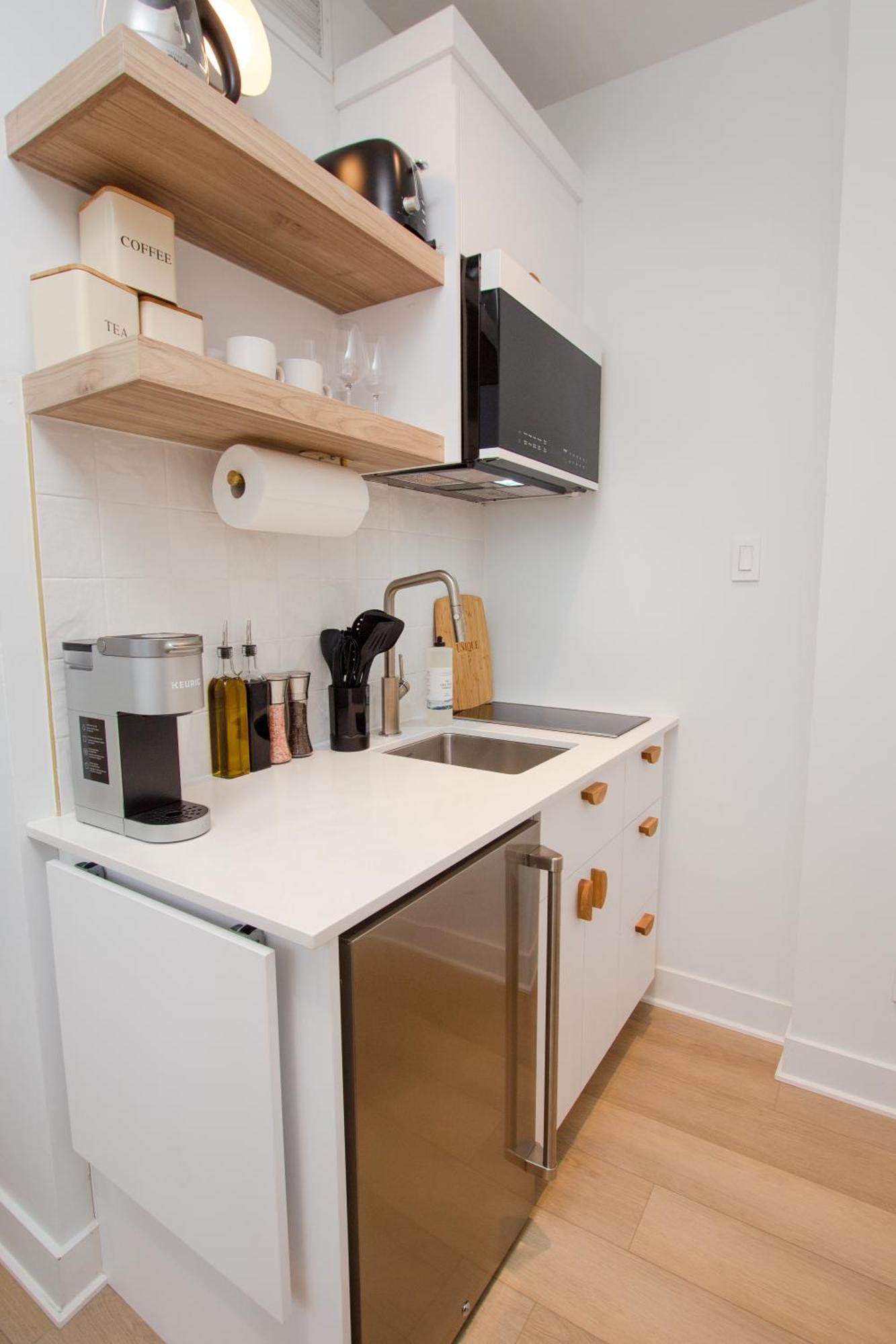 #6 - Self Check-in - Plateau - St-denis Appartement *