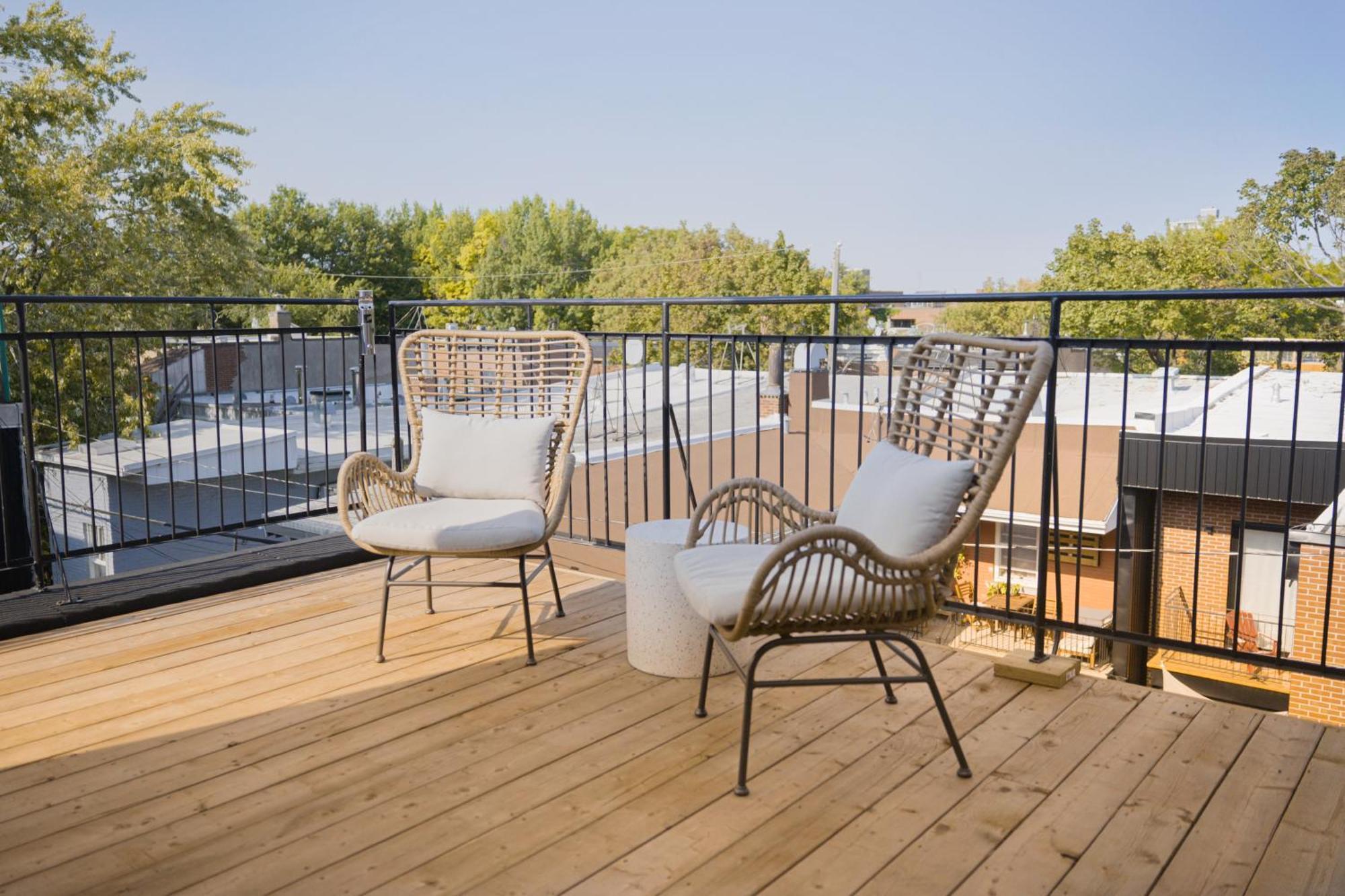 #6 - Self Check-in - Plateau - St-denis Appartement